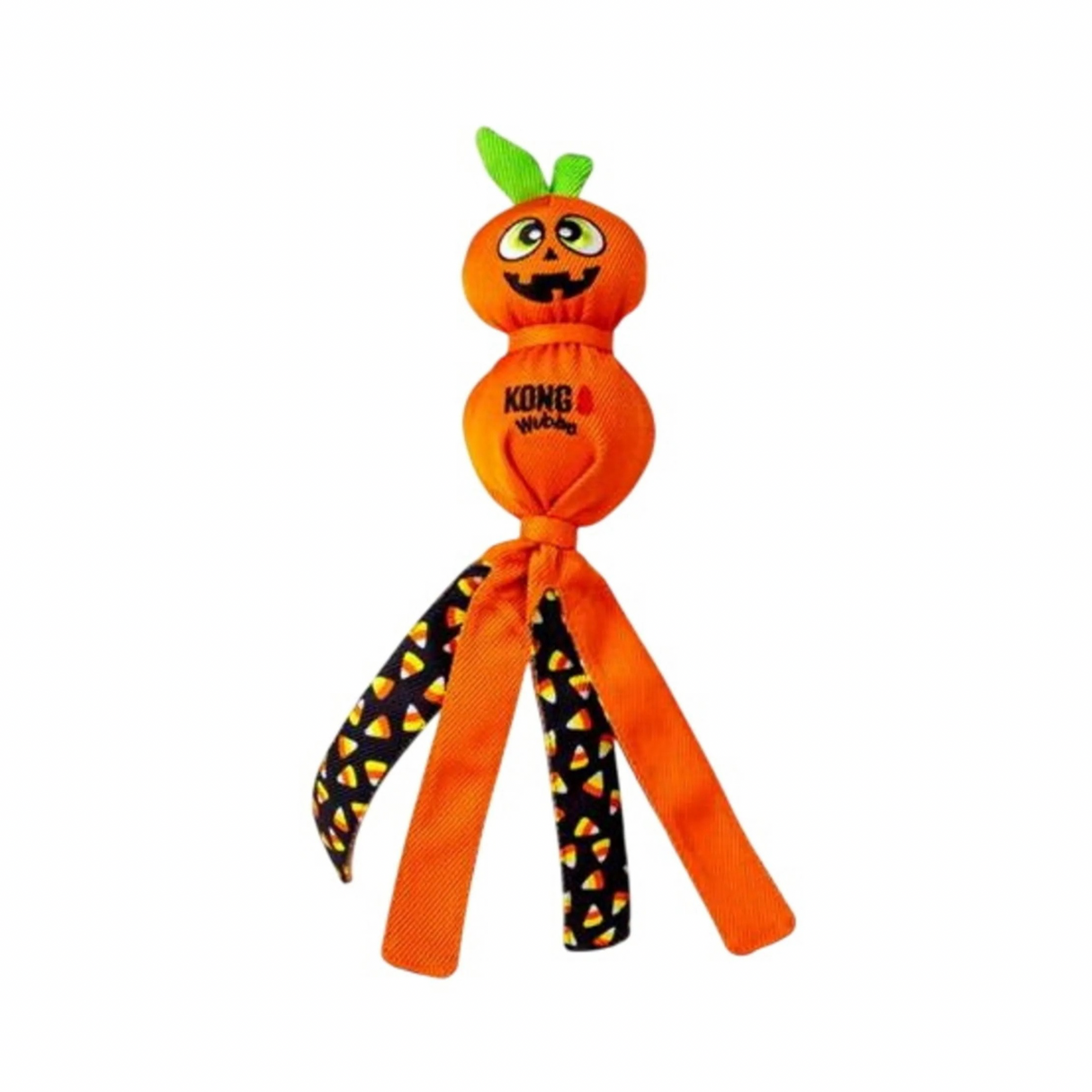 KONG Halloween Wubba Ballistic Pumpkin – Limited Edition (L)
