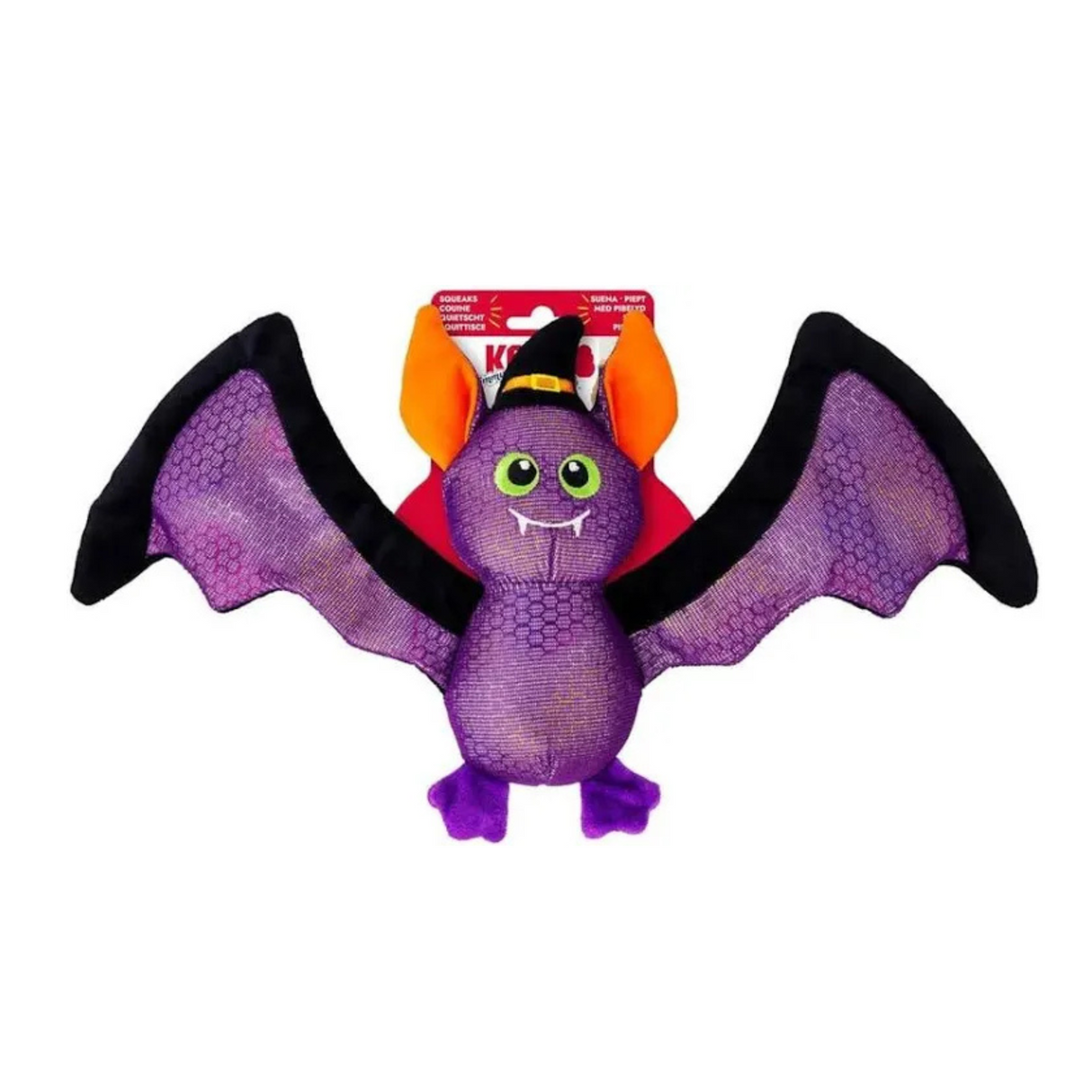 KONG Halloween Shakers Shimmy Bat – Limited Edition (M)