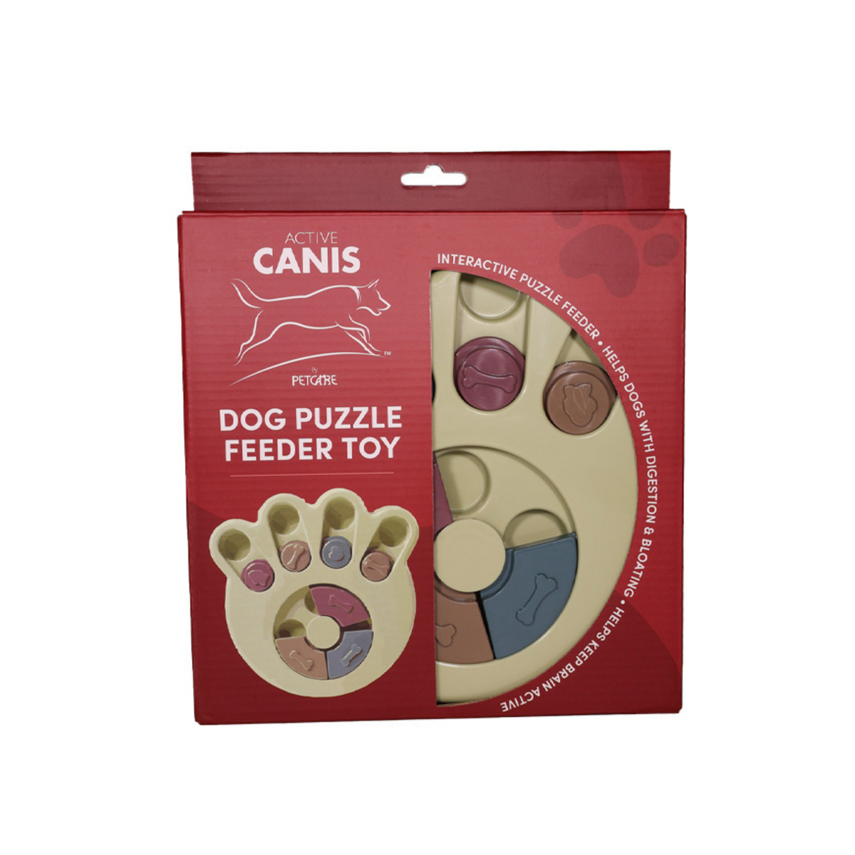 Aktiver din hund med Active Canis Puzzle Feeder Toy
