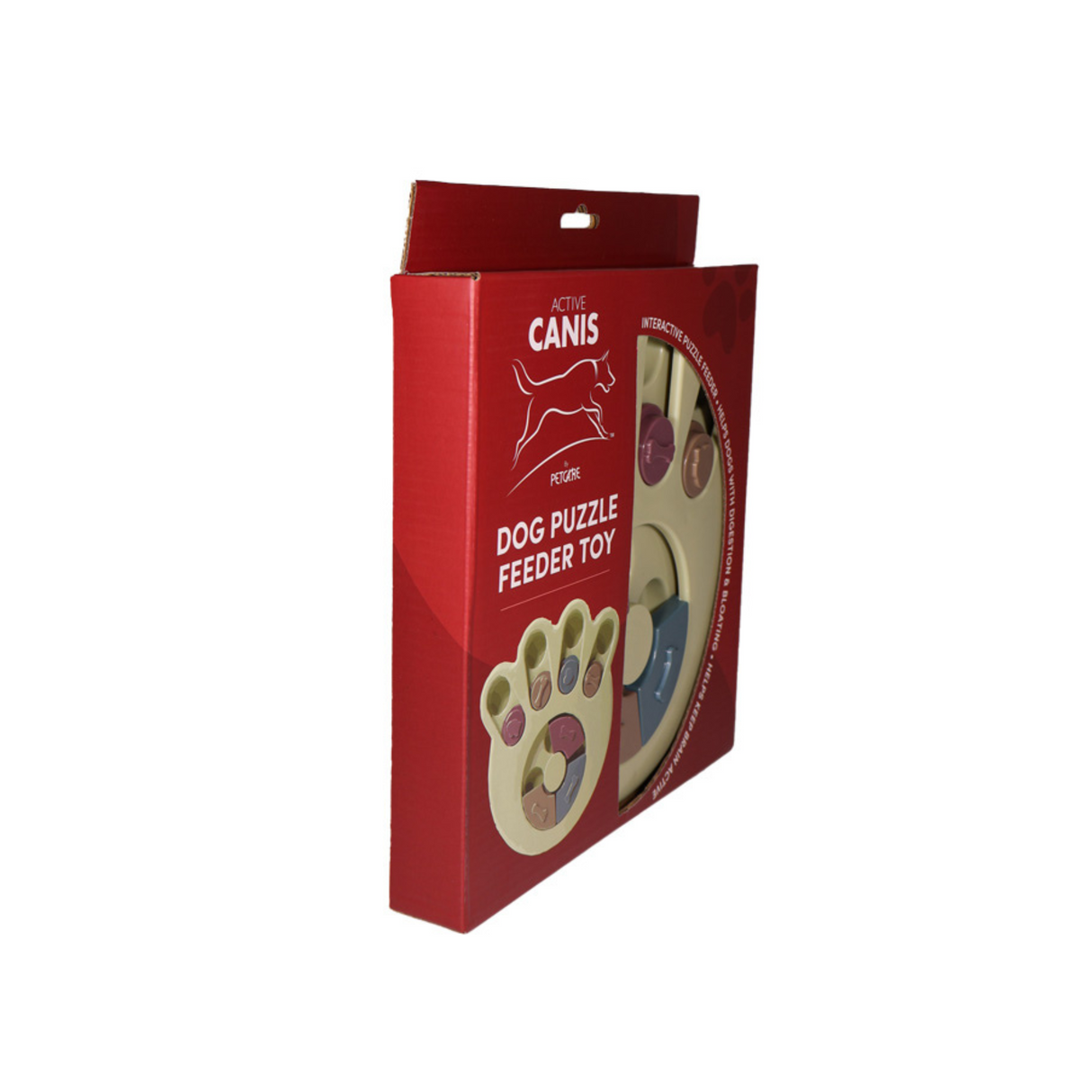 Aktiver din hund med Active Canis Puzzle Feeder Toy