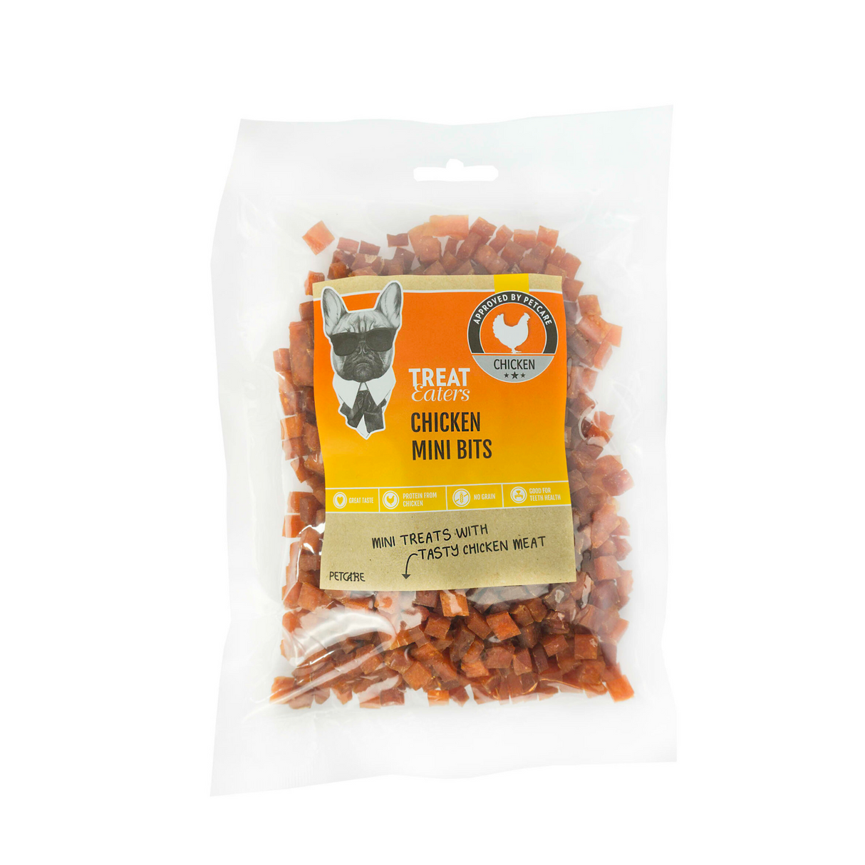 Treateaters Mini Bits – Kylling, And, Okse & Lam (350 g) køb Mixpakke og spar stort
