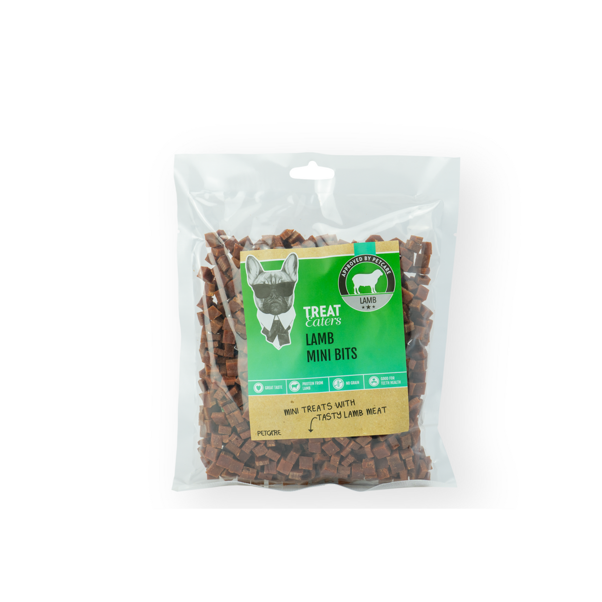 Treateaters Mini Bits – Kylling, And, Okse & Lam (350 g) køb Mixpakke og spar stort