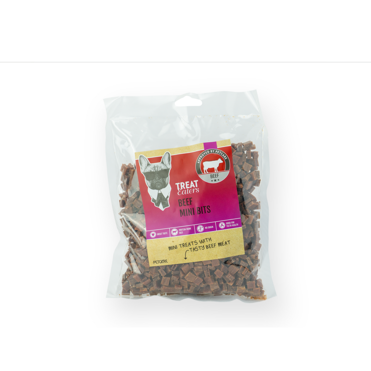 Treateaters Mini Bits – Kylling, And, Okse & Lam (350 g) køb Mixpakke og spar stort