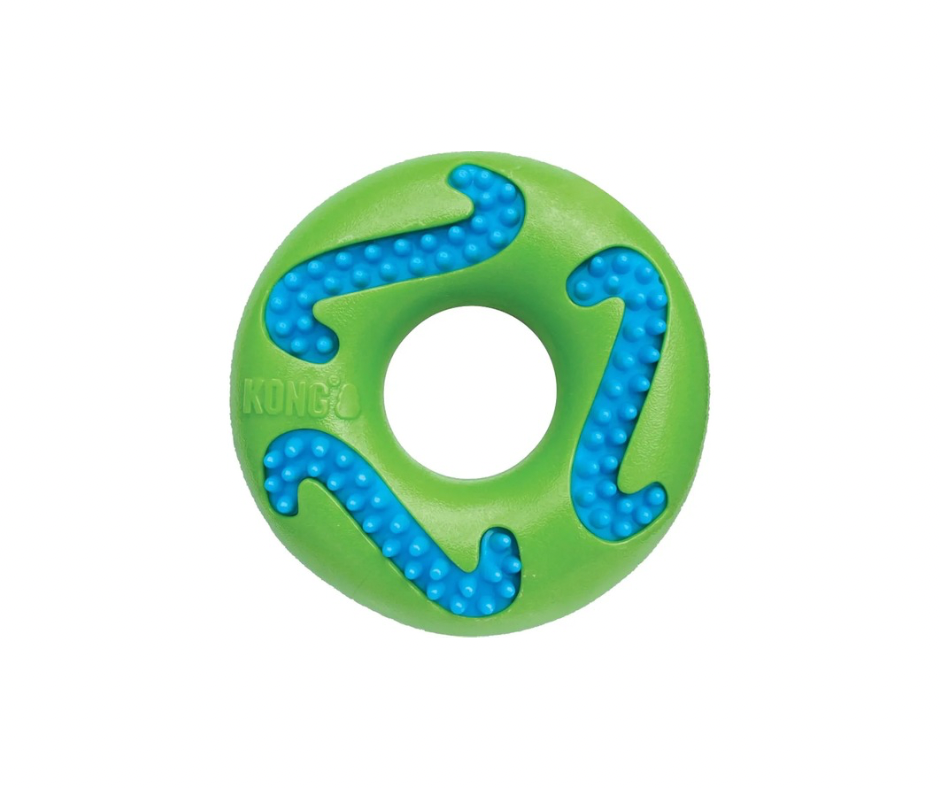KONG Squeezz Goomz Ring L – Holdbart & Sjovt Tyggelegetøj
