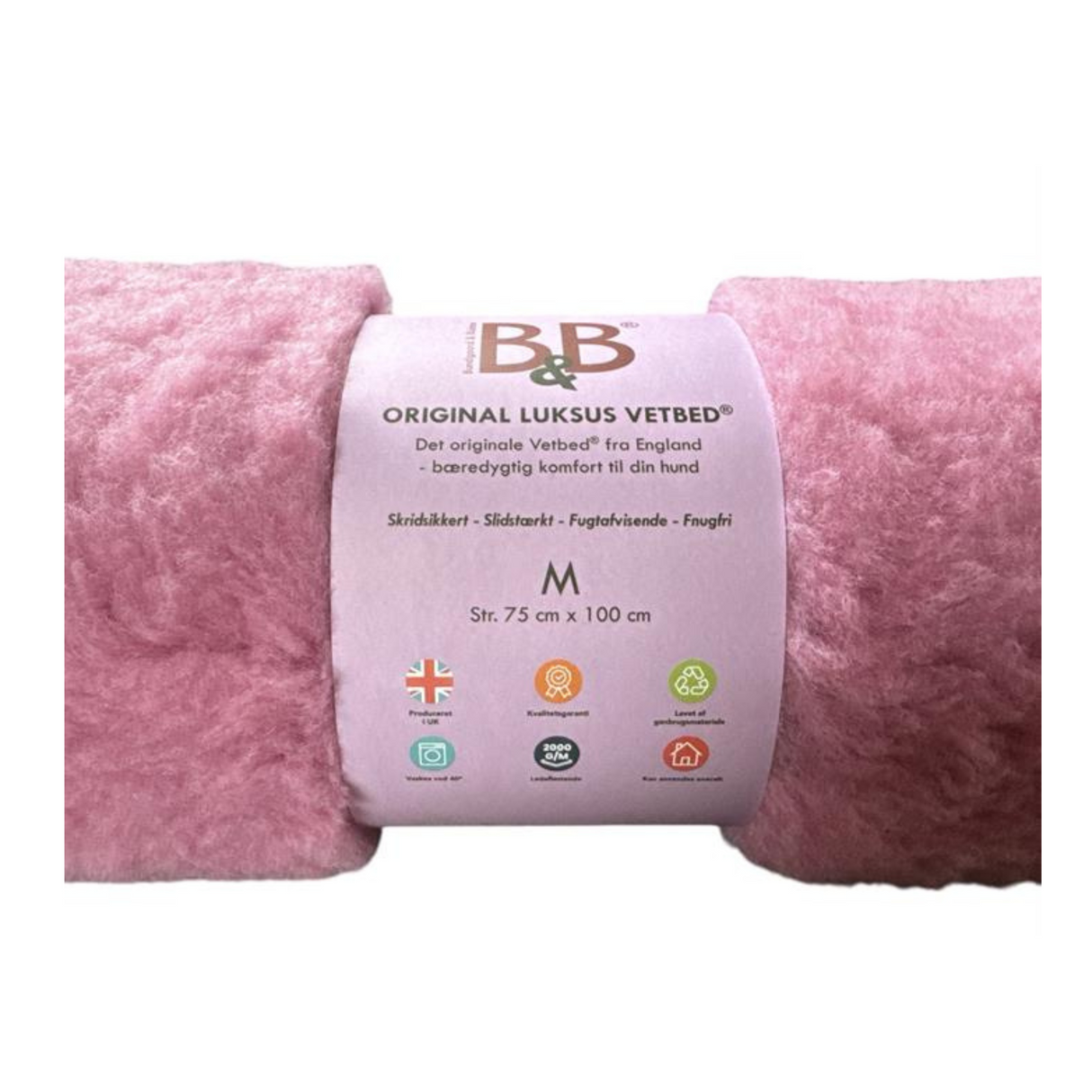 Vetbed® Original Luksus hundetæppe – det originale fra England