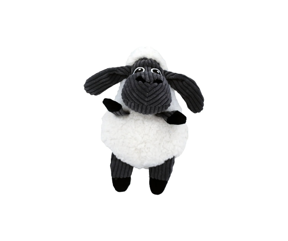 KONG Sherps Floofs Sheep – Blødt & Sjovt Plyslegetøj til Hunde