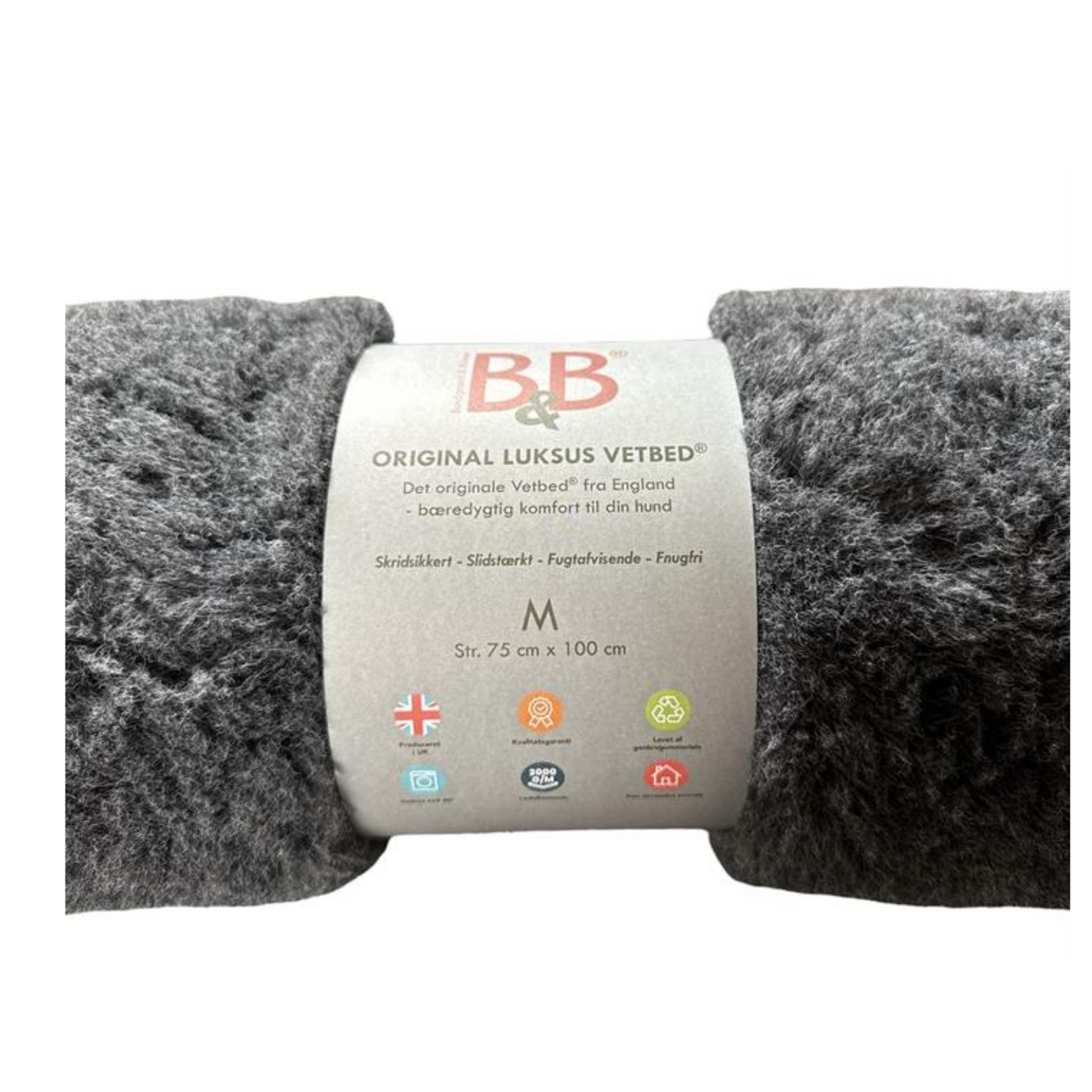 Vetbed® Original Luksus hundetæppe – det originale fra England