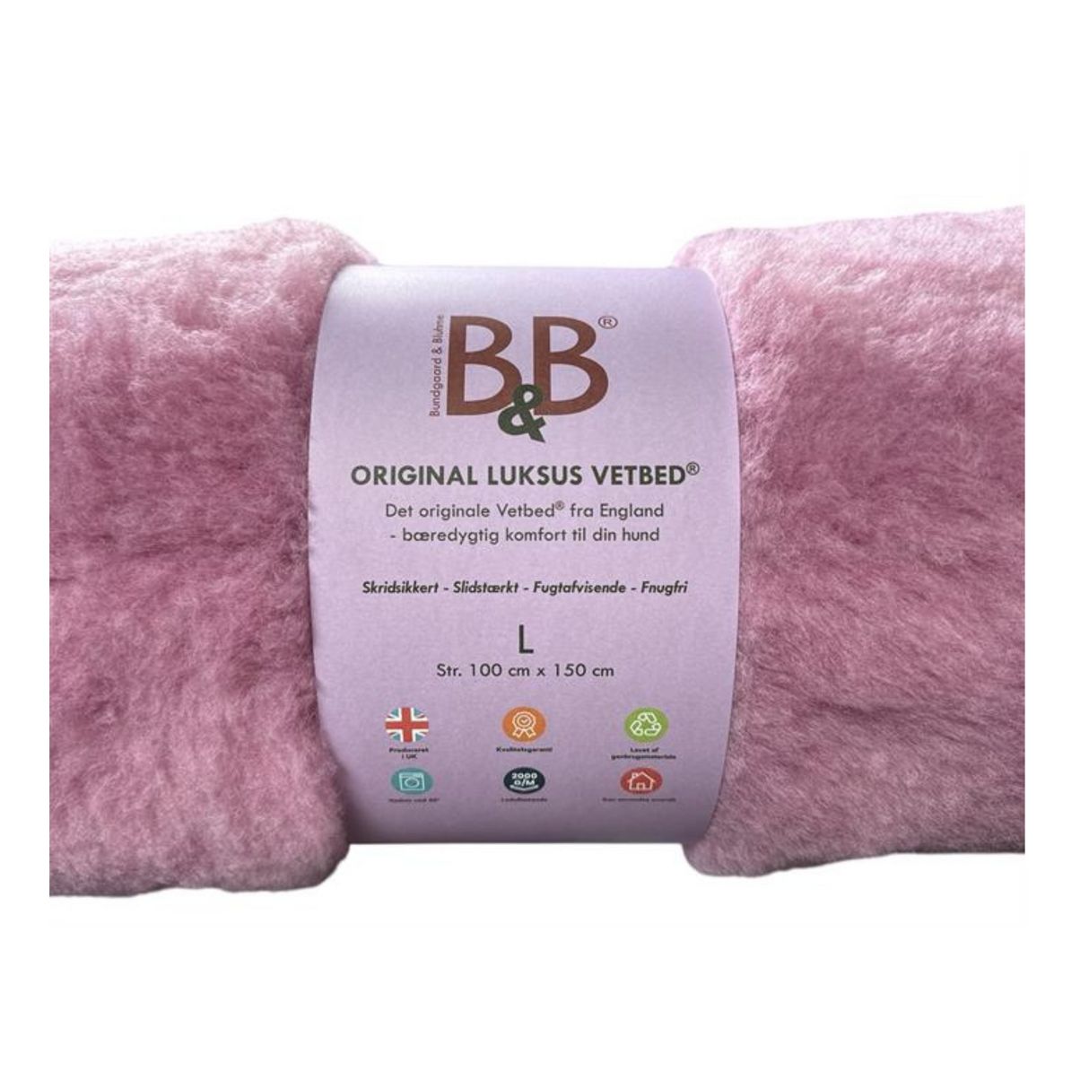 Vetbed® Original Luksus hundetæppe – det originale fra England