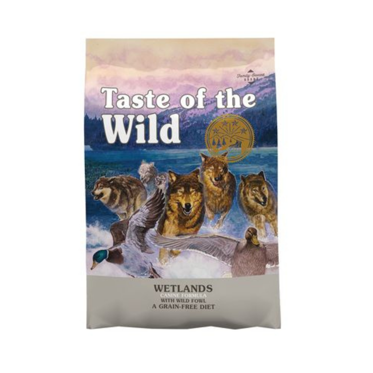 Taste of the Wild Wetlands – Kornfrit hundefoder med and, vagtel og kalkun
