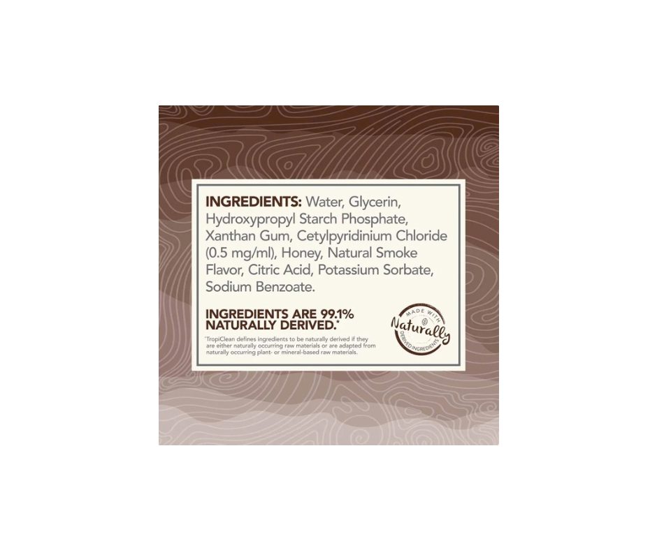 KONG TropiClean Denta Ball – Sjov og Tandpleje i Én (3 størrelser + refill)