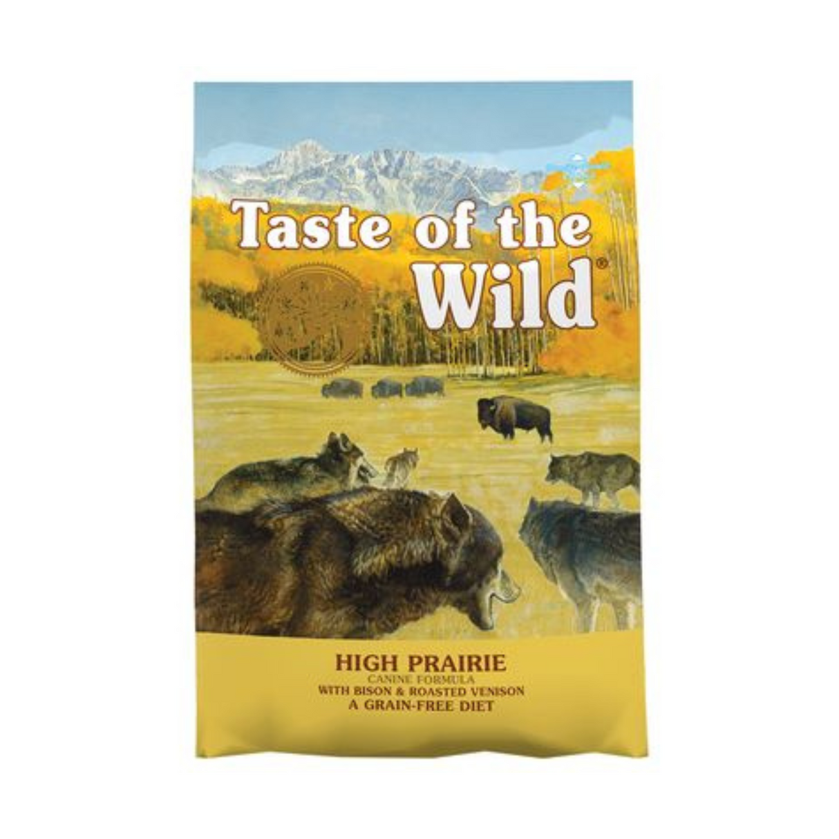 Taste of the Wild High Prairie – Kornfrit hundefoder med bison og hjort