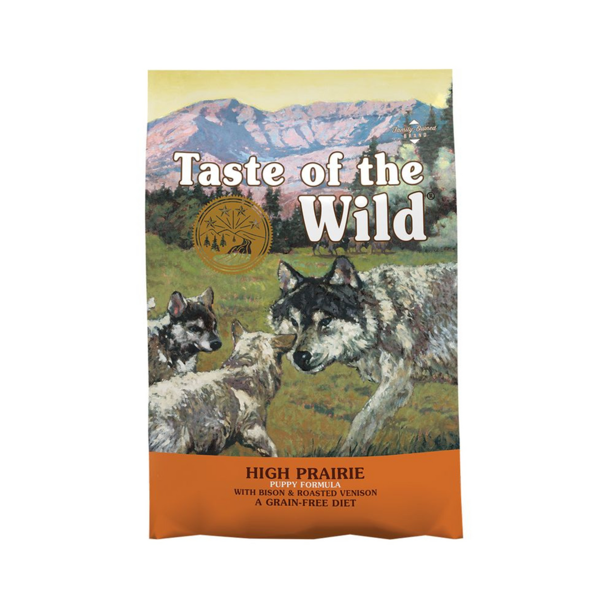 Taste of the Wild High Prairie Puppy – Kornfrit hvalpefoder med bison og hjort