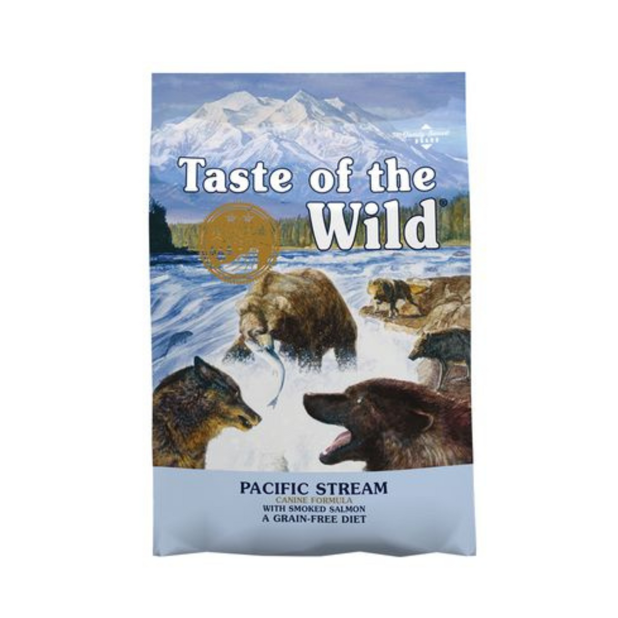 Taste of the Wild Pacific Stream – Kornfrit hundefoder med laks og fisk