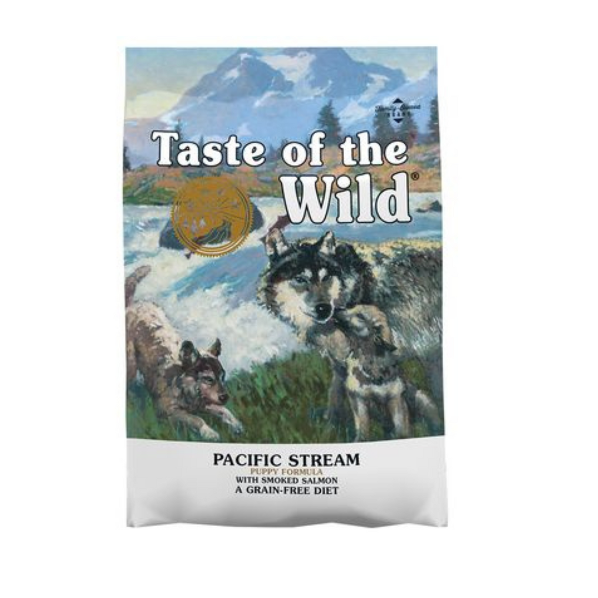 Taste of the Wild Pacific Stream Puppy – Kornfrit hvalpefoder med laks og fisk
