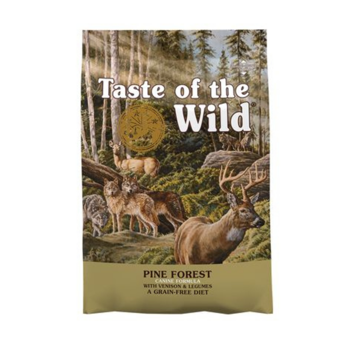 Taste of the Wild Pine Forest – Kornfrit hundefoder med hjort og lam