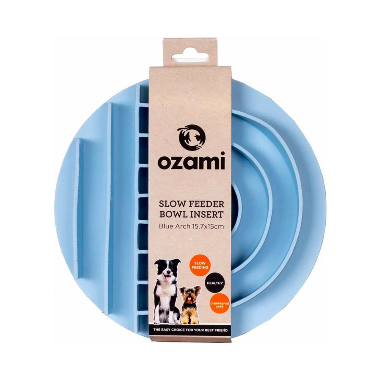 Slow Feeder Bowl Insert & Madskål – Sundere måltider og mere aktivering