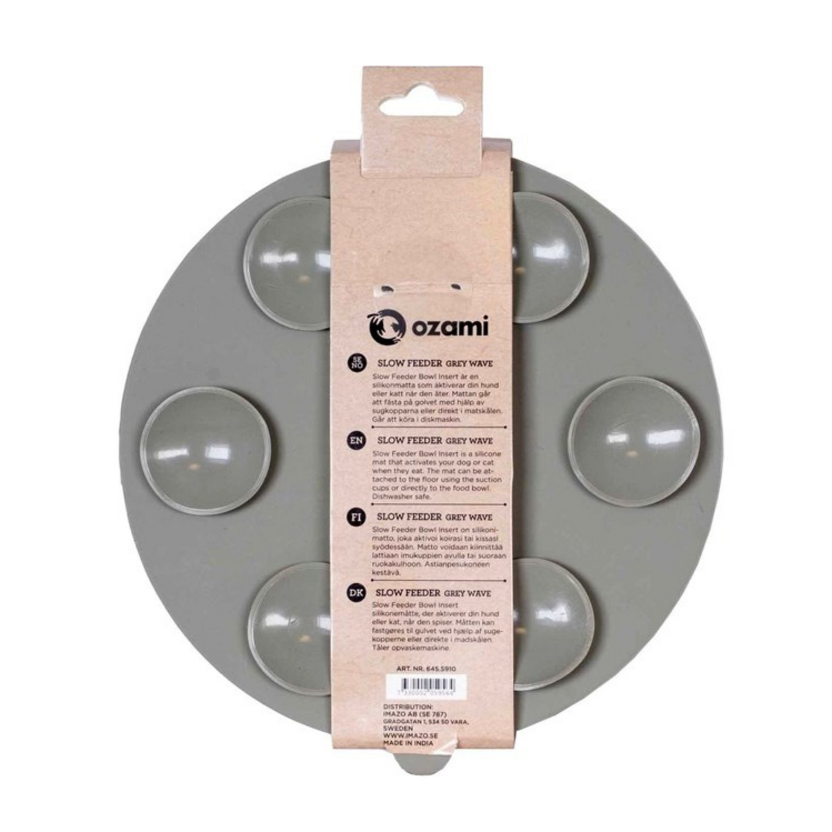 Slow Feeder Bowl Insert & Madskål – Sundere måltider og mere aktivering