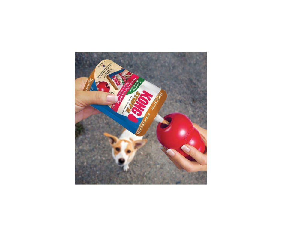 KONG Stuff’n Peanut Butter 170g – Lækker & Nem Fyldning til KONG Legetøj