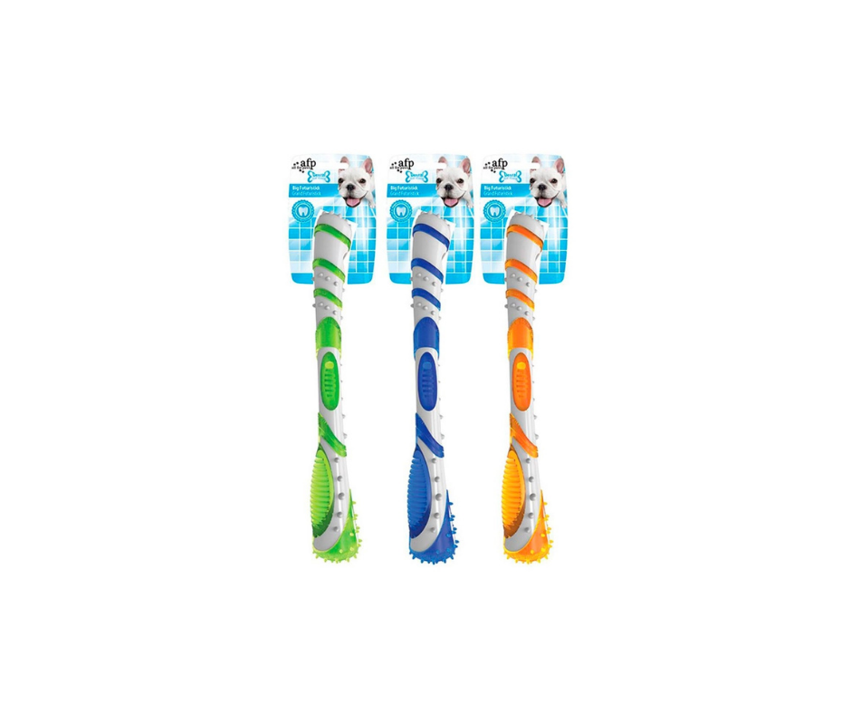 All For Paws Dental Chews Futuristick – Holdbart Tyggelegetøj til Tandpleje (S & XL)