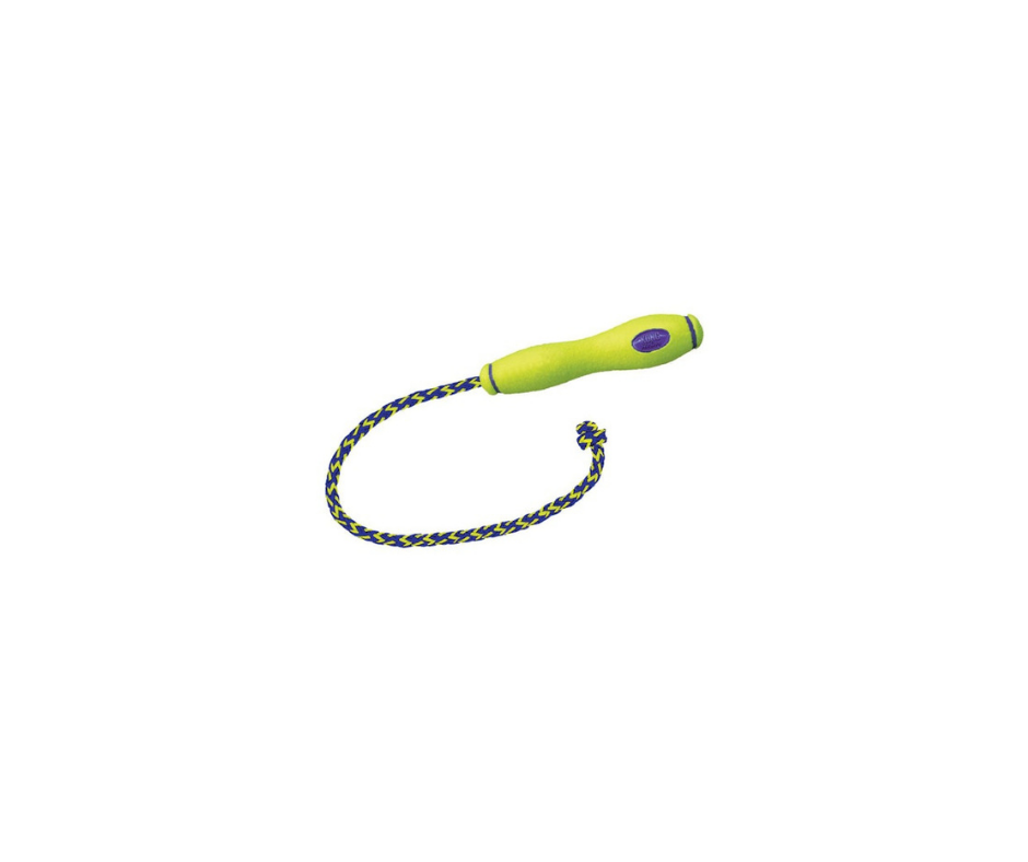 KONG AirDog Squeakair Fetch Stick – Perfekt Apporteringslegetøj (M & L)