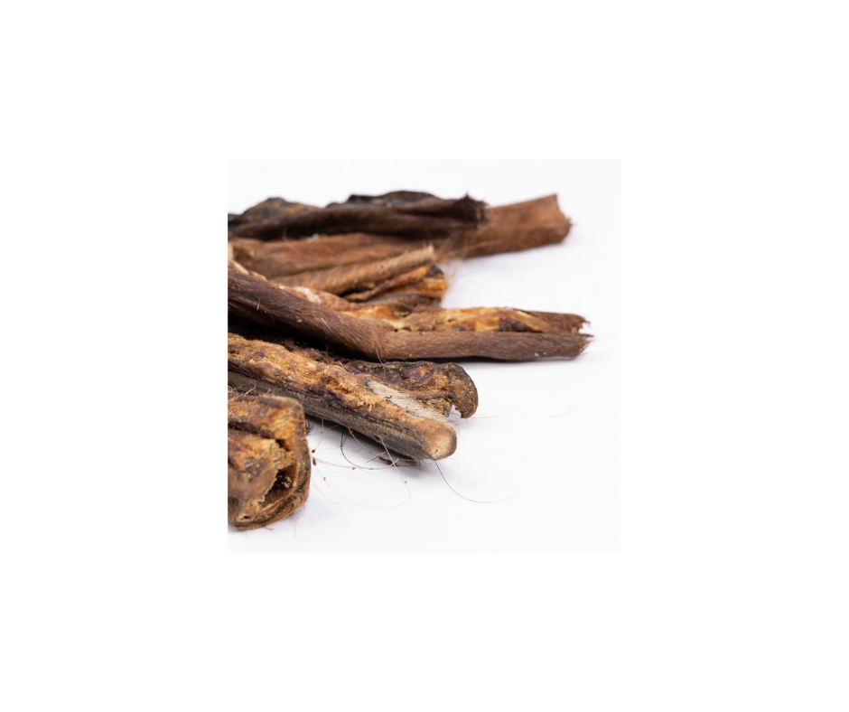 Snack’it Hestehud med Pels – naturlig tyggegodbid til hunde med sensitiv mave