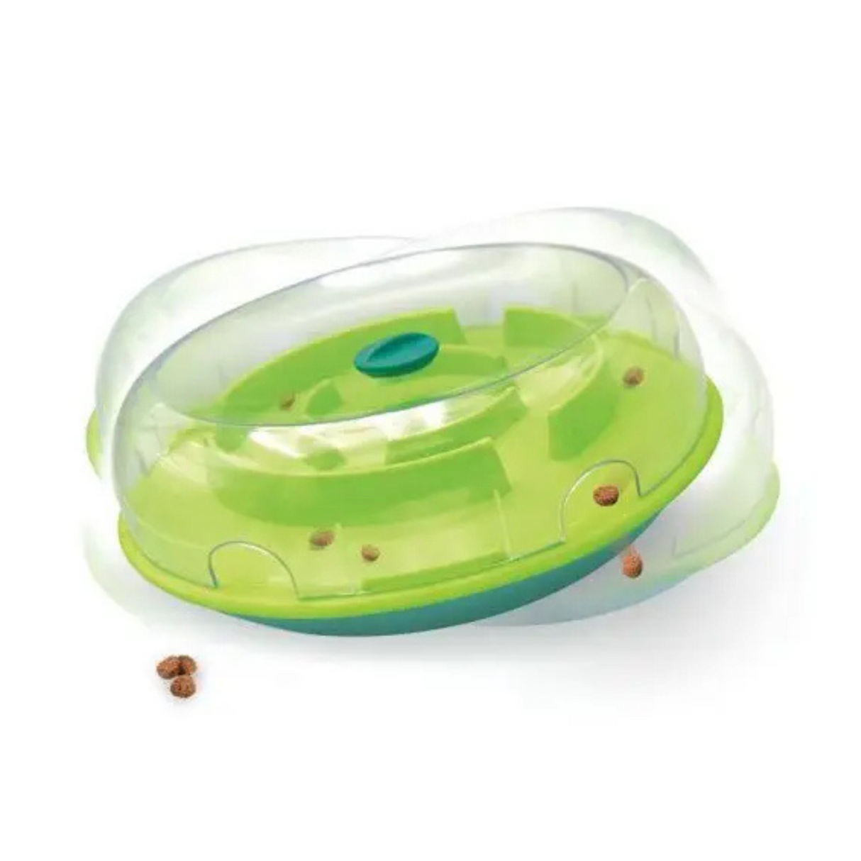 Nina Ottosson Dog Wobble Bowl – Begynder puslespil & slowfeeder i ét