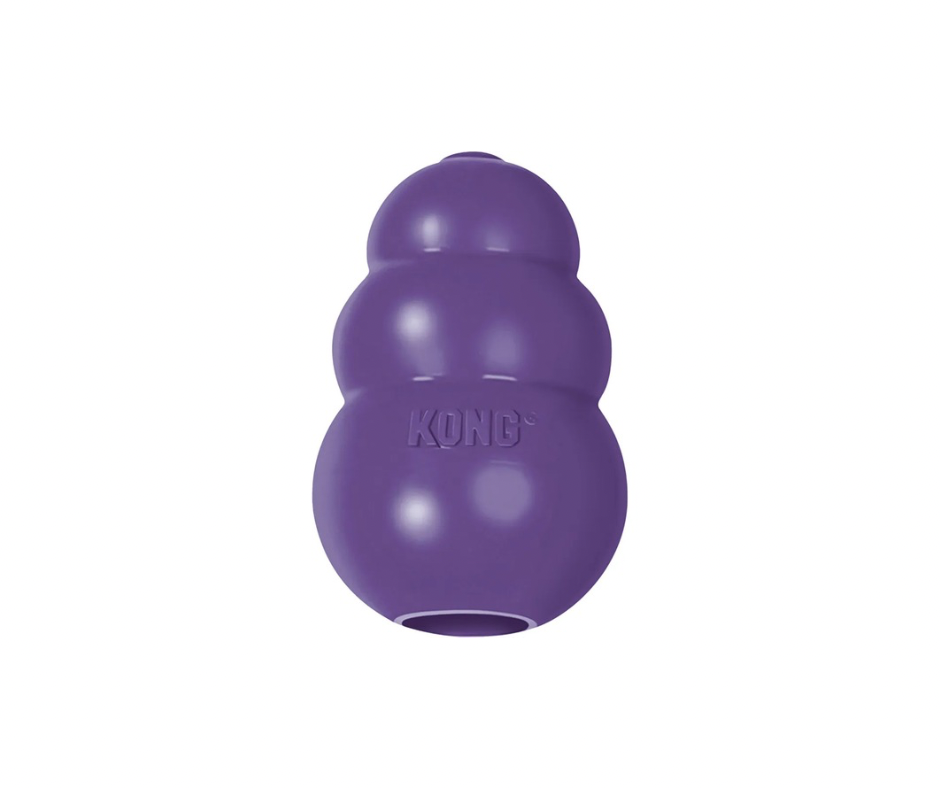 KONG Senior – Skånsomt tyggelegetøj til ældre hunde (S, M & L)