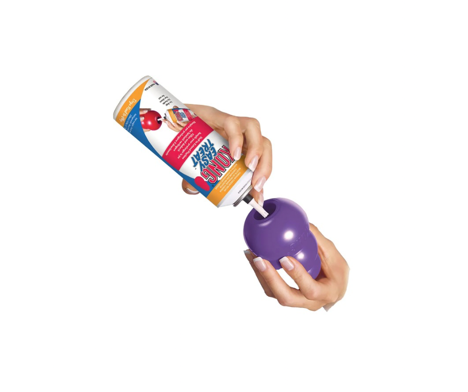 KONG Senior – Skånsomt tyggelegetøj til ældre hunde (S, M & L)