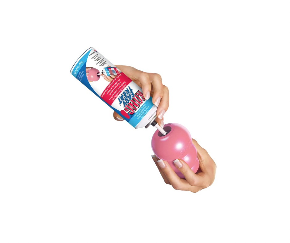 KONG Puppy – Skånsomt og Sjovt Tyggelegetøj til Hvalpe (XS, S, M & L)