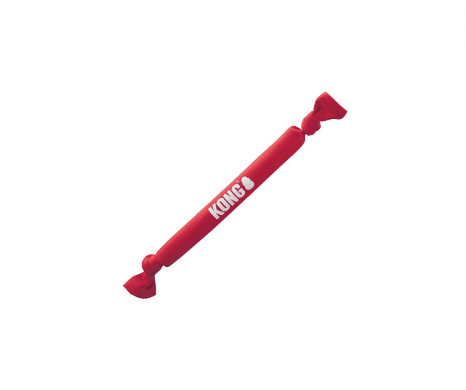 KONG Signature Crunch Rope – Holdbart & Sjovt Tyggelegetøj (Single, Double & Triple)