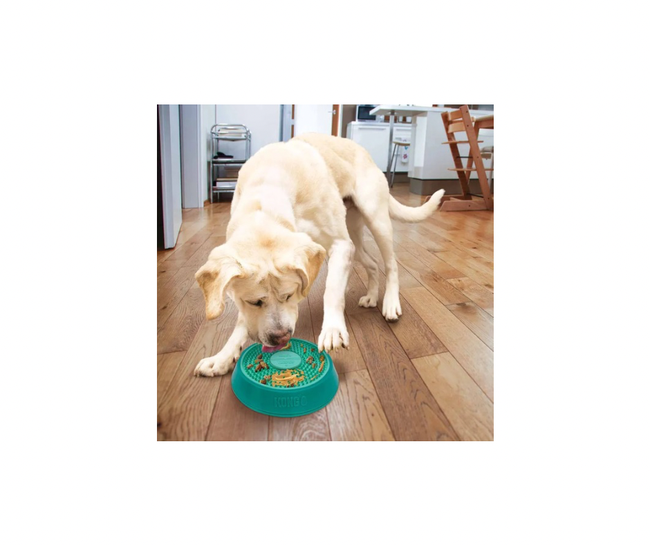 KONG Licks Spinz – Beroligende fodringsmåtte til aktivering og ro (2 varianter)