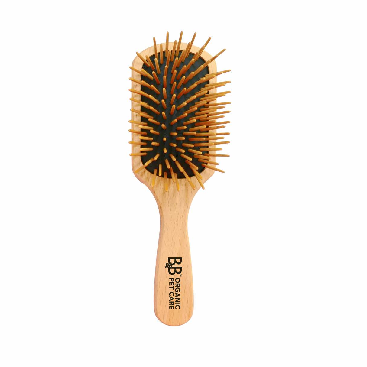 B&B Premium Wood Pin Brush – luksusbørsten til lang pels