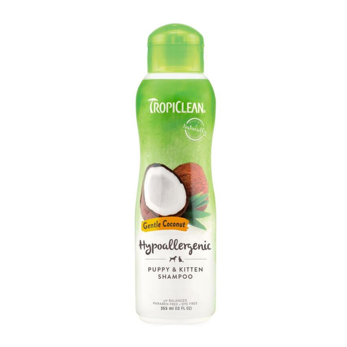 Tropiclean Gentle Coconut Hypoallergenic Shampoo – mild og allergivenlig pleje