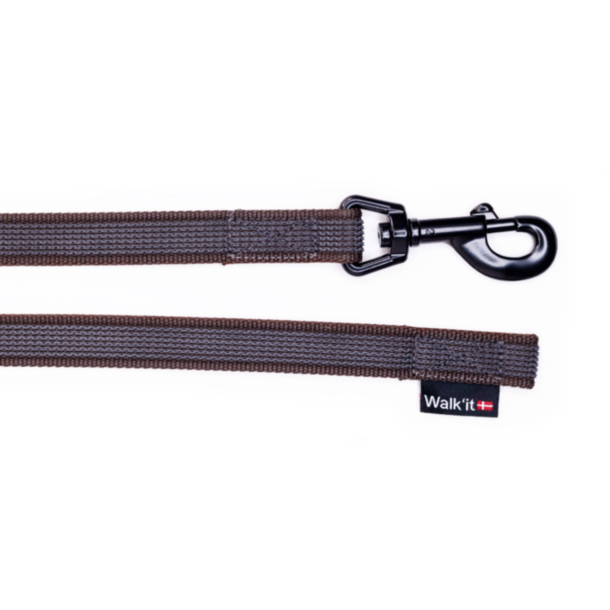 Walk’it Anti-slip Sporline Brun – mange længder med og uden håndtag