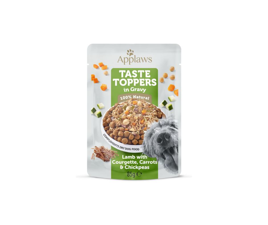 Applaws Dog Taste Toppers – Lækre og naturlige måltidstopper til hunde