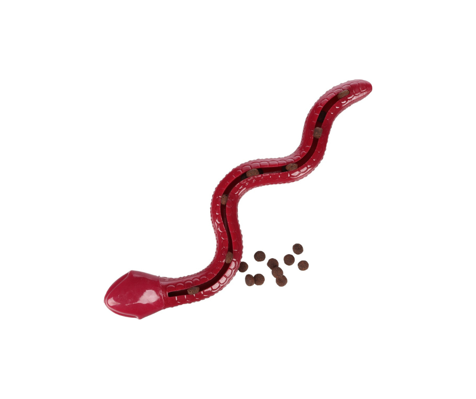 Sneaky Snake Snacklegetøj - Sjov Aktivering til Hunde