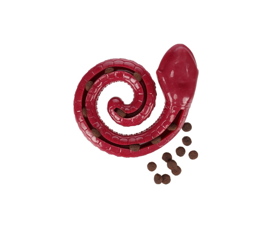 Sneaky Snake Snacklegetøj Sjov aktivering til hunde