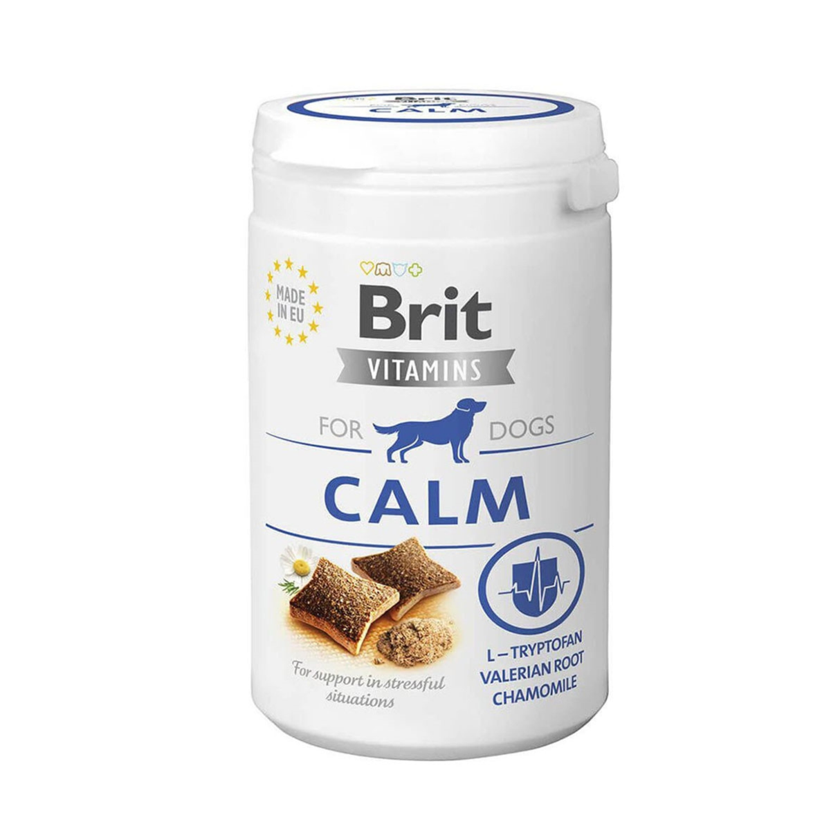 Brit Vitamins Calm – naturlig ro og balance til stressede hunde