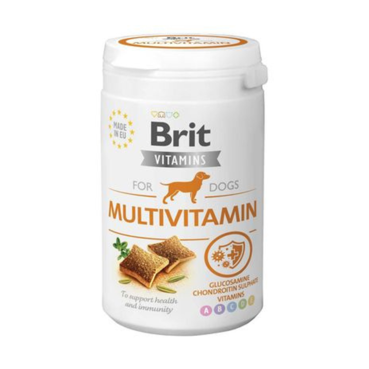 Brit Vitamins Multivitamin – daglig støtte til hundens immunforsvar og vitalitet