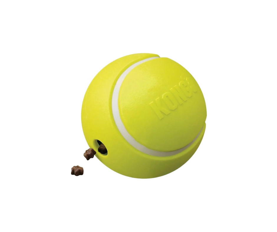 KONG Rewards Tennis (Small) – Sjov foderdispenser til små hunde