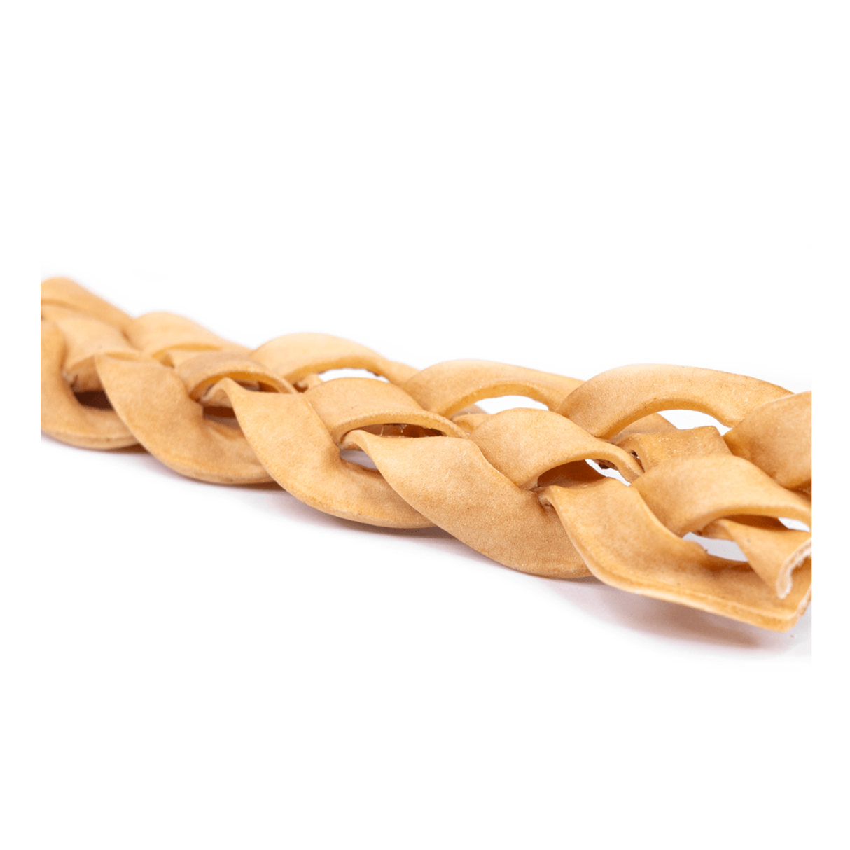 Snack’it Flettet Hestehud 25 cm – naturlig tyggegodbid til hunde med sensitiv mave