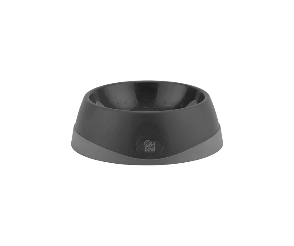 LickiMat Oral Hygiene madskål – Hundeskål med indbygget slikkemåtte (S, M og L)