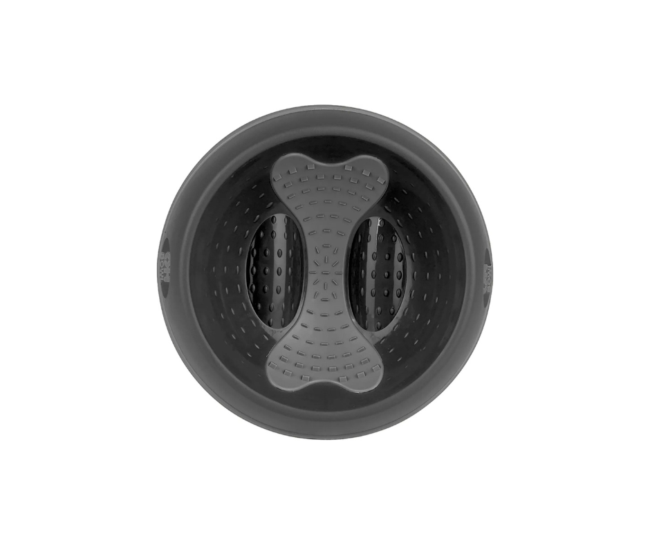 LickiMat Oral Hygiene madskål – Hundeskål med indbygget slikkemåtte (S, M og L)