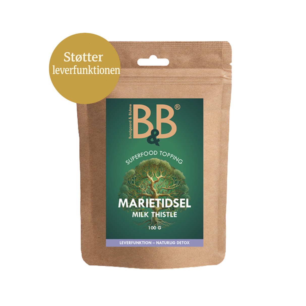 B&B Superfood Topping – naturlige vitaminer & mineraler til hunden