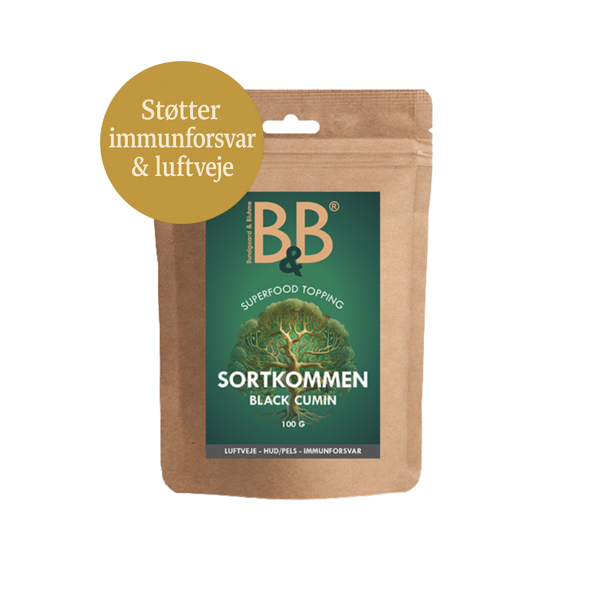 B&B Superfood Topping – naturlige vitaminer & mineraler til hunden