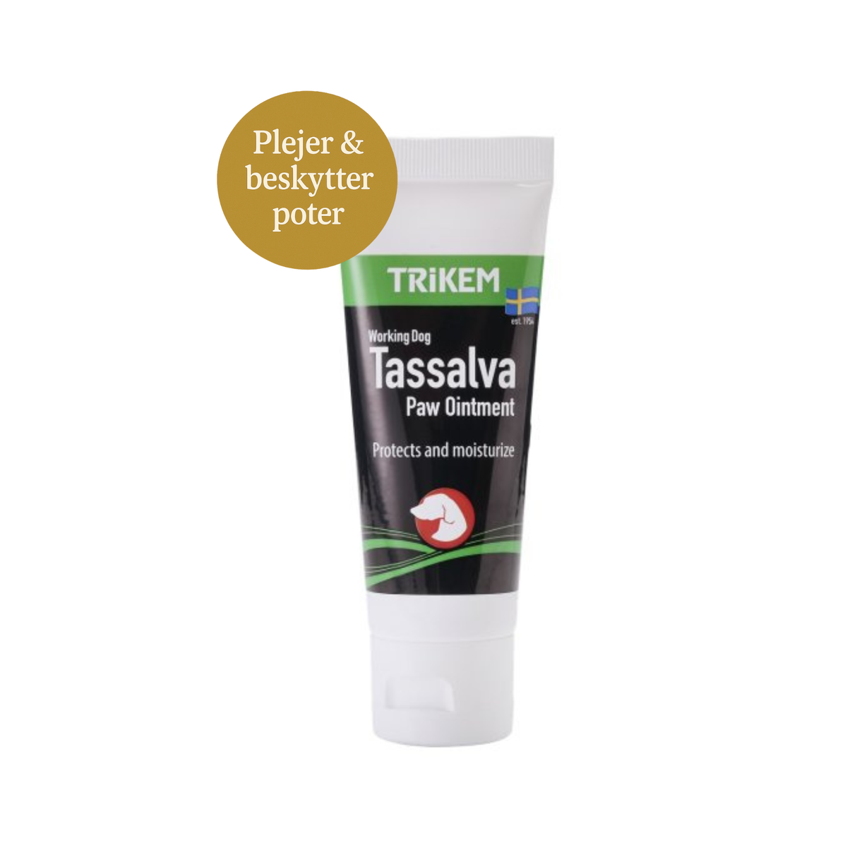 TRIKEM WD Tassalva – beskytter og plejer hundens poter året rundt