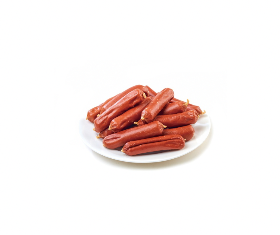 Wanpy Dog Lamb Sausages – Smagfulde lammepølser til hunde (100 g)