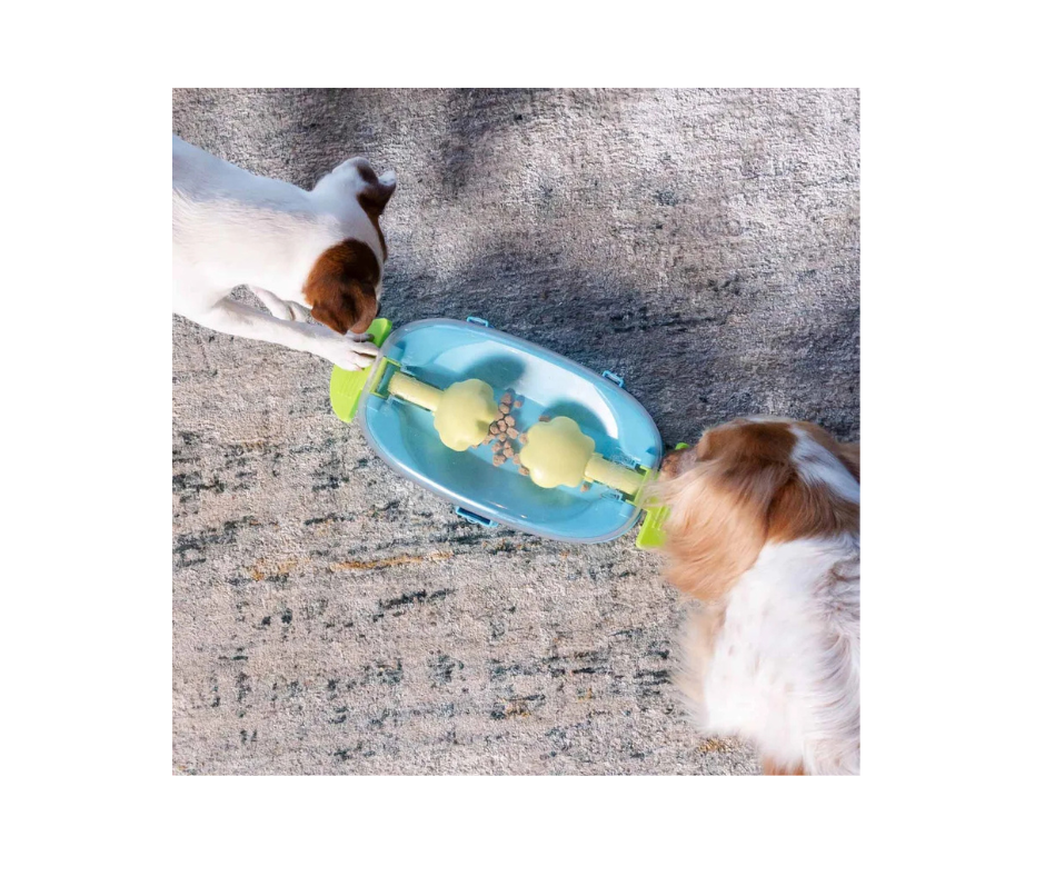 Oh Pawn N' Play – Interaktivt aktivitetslegetøj til hunde