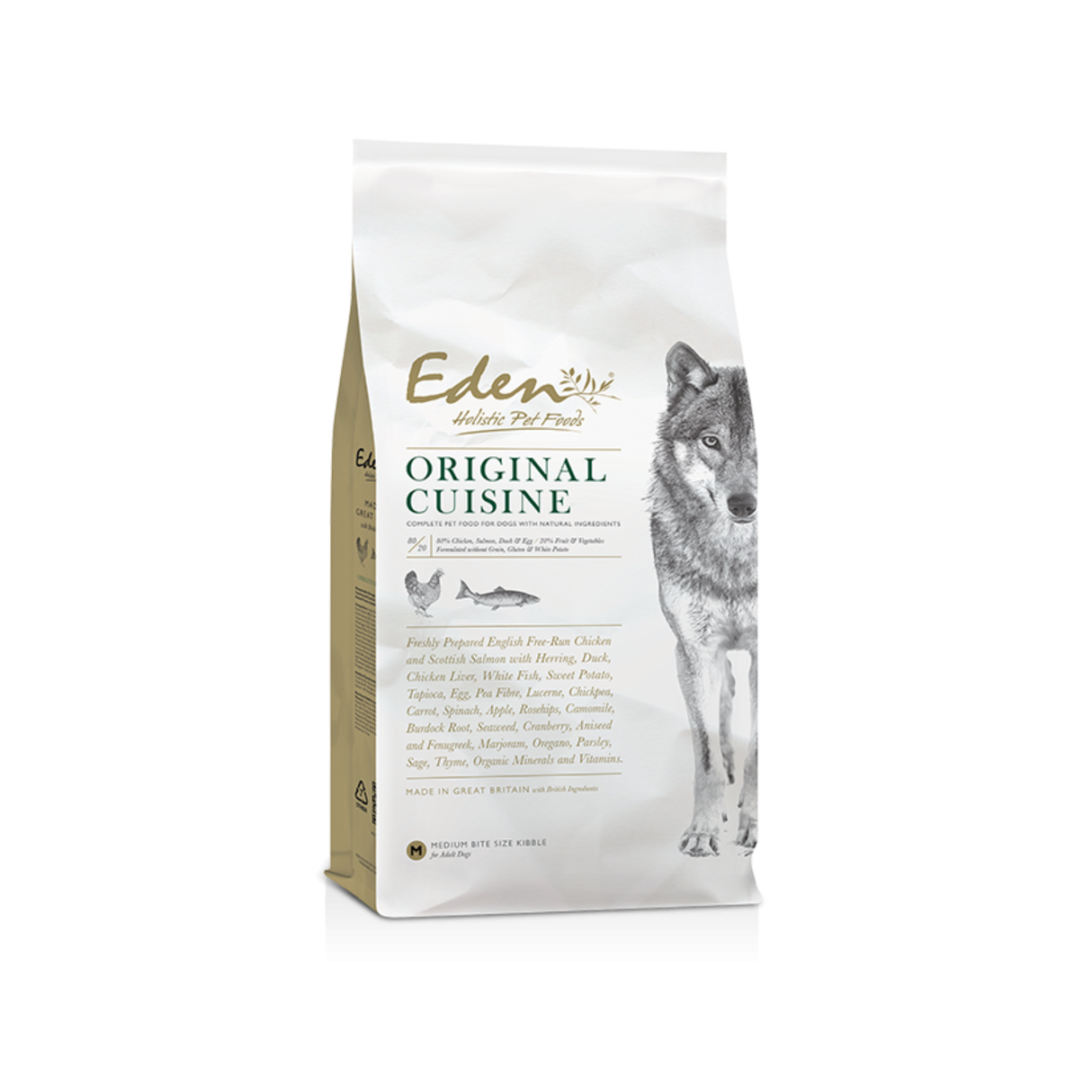 EDEN Puppy Cuisine – den perfekte start på et sundt og stærkt hundeliv