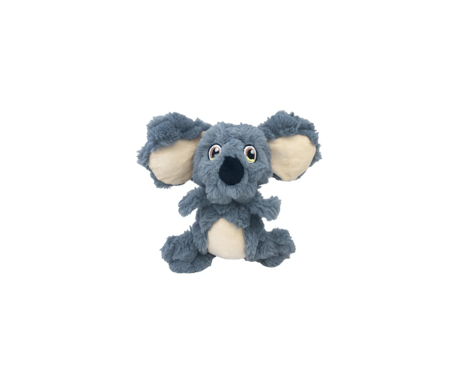 KONG Scrumplez Koala M – Sjovt og krammevenligt legetøj med skjult piv